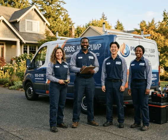 Heat Pump Installation company in Melrose, LA