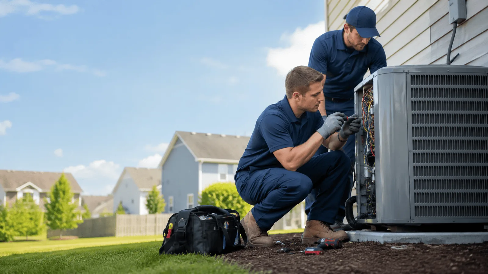 Heat Pump Installation in Melrose, LA near me
